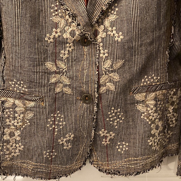 WE Embroidered Jacket - Picture 4 of 11